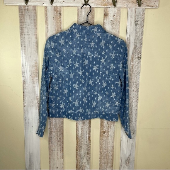 Design History Star Chambray Rainbow Kids Jacket - Picture 4 of 10